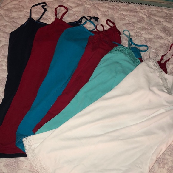 Tops - 6 pack of cami tops
